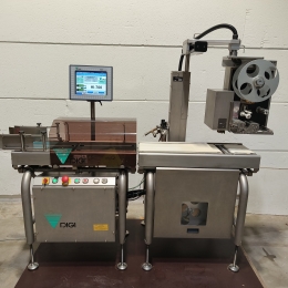 Digi High Speed Dynamic Weigh Price Labeller  